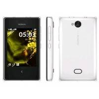 смартфон Nokia Asha 503 Dual sim White