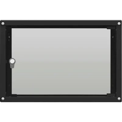 телекоммуникационный шкаф NTSS Lime NTSS-WL9U5545GS-BL Черный