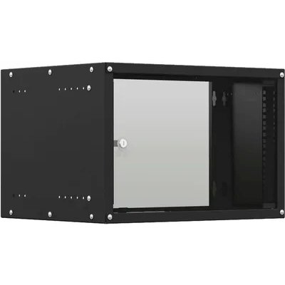 телекоммуникационный шкаф NTSS Lime NTSS-WL9U5545GS-BL Черный