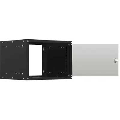 телекоммуникационный шкаф NTSS Lime NTSS-WL9U5545GS-BL Черный