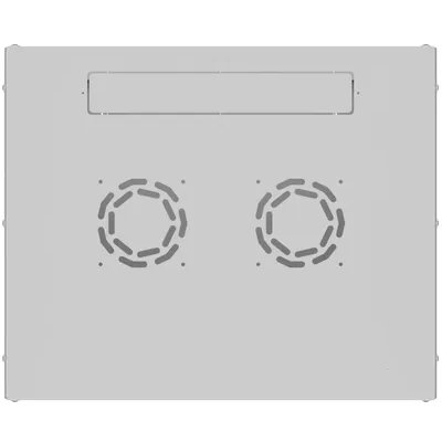 телекоммуникационный шкаф NTSS Lime NTSS-WL9U5560GS Черный