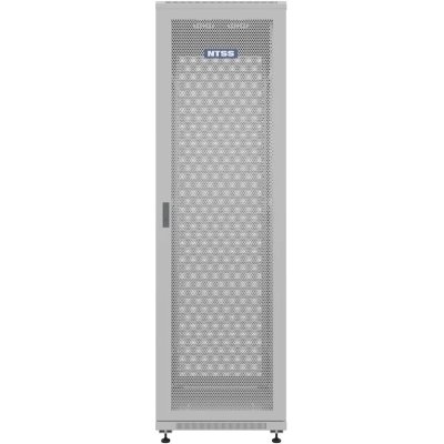 телекоммуникационный шкаф NTSS Премиум NTSS-R42U6080PD/PD Серый