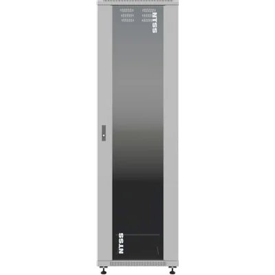 телекоммуникационный шкаф NTSS Премиум NTSS-R42U60100GS Серый
