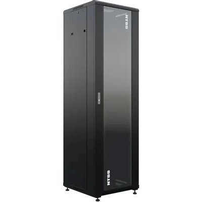 телекоммуникационный шкаф NTSS Премиум NTSS-R42U6060GS-BL Серый