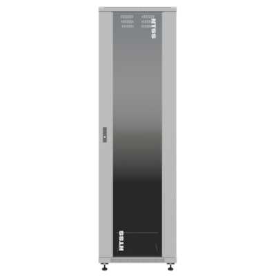 телекоммуникационный шкаф NTSS Премиум NTSS-R42U80100GS Черный
