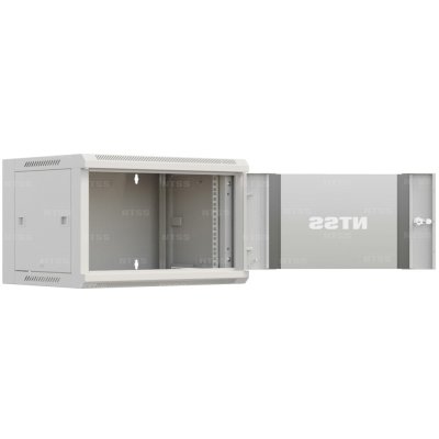 телекоммуникационный шкаф NTSS Премиум NTSS-W12U6060GS-2 Серый