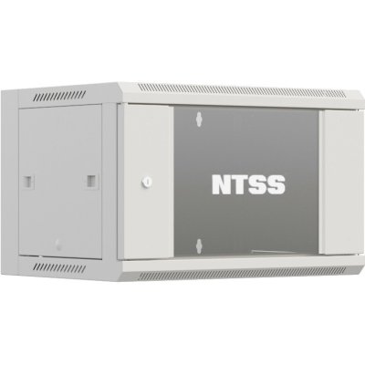 телекоммуникационный шкаф NTSS Премиум NTSS-W18U6060GS-2 Серый
