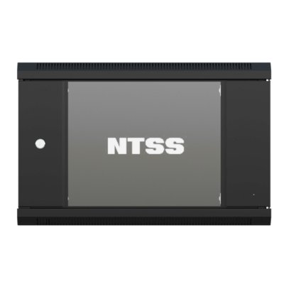 телекоммуникационный шкаф NTSS Премиум NTSS-W9U6060GS-BL Черный