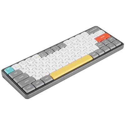 клавиатура Nuphy AIR60-SG2-F Серый-белый