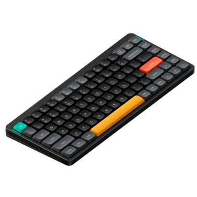 клавиатура Nuphy AIR75v2-BB-23 Черный