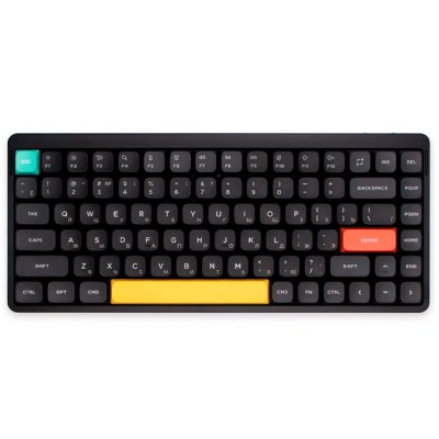 клавиатура Nuphy AIR75v2-BB-24 Черный