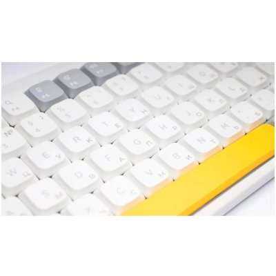 клавиатура Nuphy AIR75v2-IW-1 Белый-серый