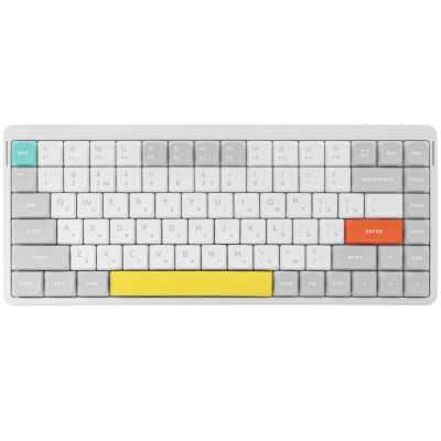 клавиатура Nuphy AIR75v2-IW-24 Белый