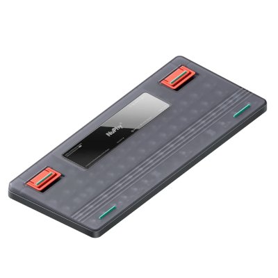 клавиатура Nuphy AIR75v2-LG-21 Серый-белый