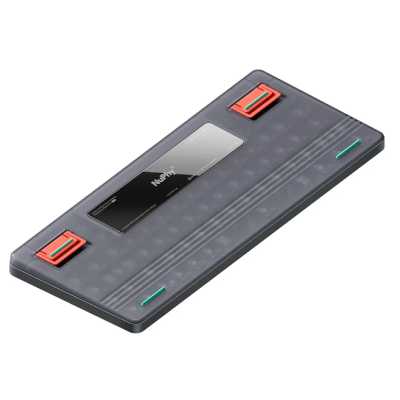 клавиатура Nuphy AIR75v2-LG-24 Серый-белый