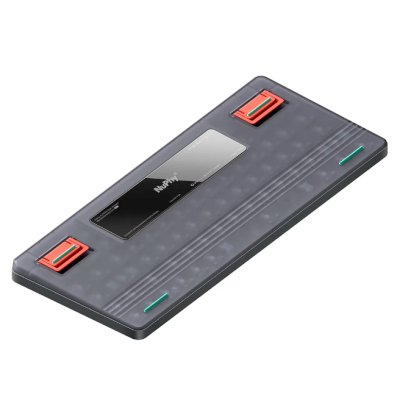 клавиатура Nuphy AIR75v2-LG-2 Серый-белый