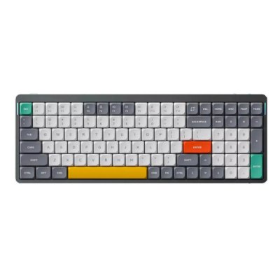 клавиатура Nuphy AIR96-G-1 Серый-белый