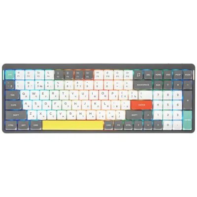 клавиатура Nuphy AIR96-G-2 Серый-белый