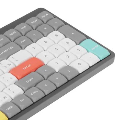 клавиатура Nuphy AIR96-G-2 Серый-белый