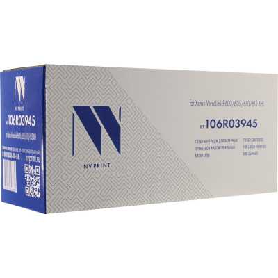 тонер-картридж NV Print NV-106R03945 черный