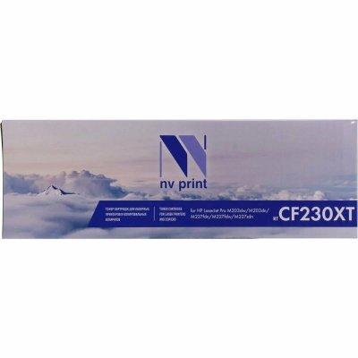 картридж NV Print NV-CF230XT черный