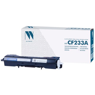 картридж NV Print NV-CF233A черный