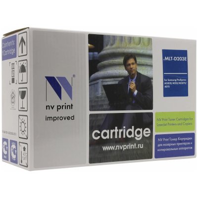 картридж NV Print NV-MLT-D203E черный