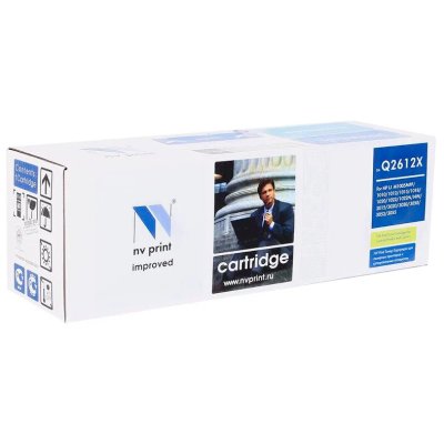 картридж NV Print NV-Q2612X черный