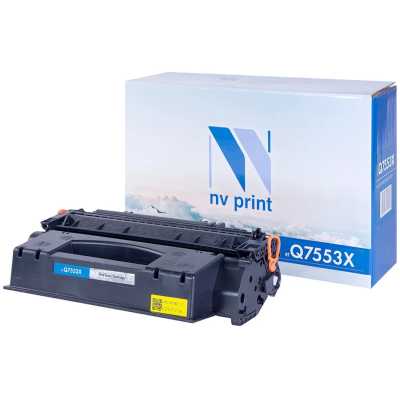 картридж NV Print NV-Q7553X черный