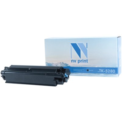 картридж NV Print NV-TK-5280BK черный