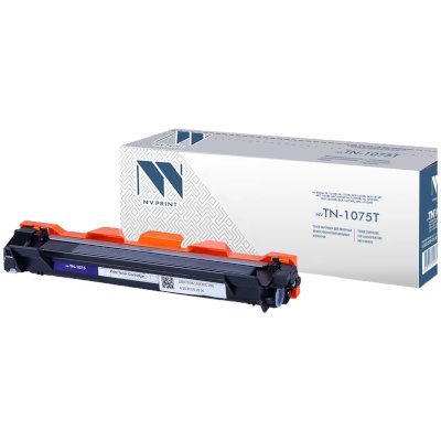 картридж NV Print NV-TN-1075T черный