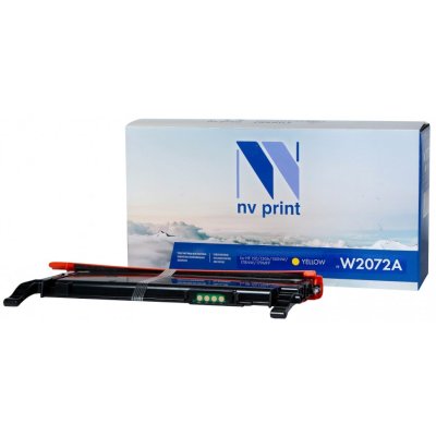 картридж NV Print NV-W2072AY желтый
