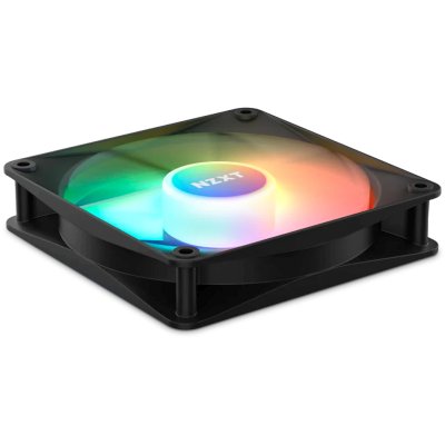 кулер NZXT F140 RGB Core Twin Pack RF-C14DF-B1 Черный