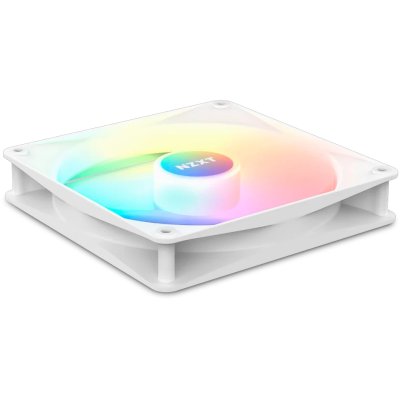 кулер NZXT F140 RGB Core Twin Pack RF-C14DF-W1 Белый