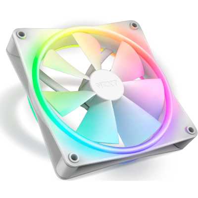 кулер NZXT F140 RGB Duo RF-D14SF-W1 Белый