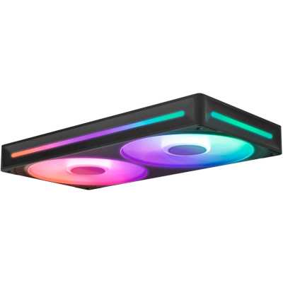 кулер NZXT F240 RGB Core RF-U24HF-B1 Черный