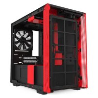 корпус NZXT H210 Black-Red