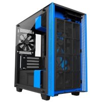 корпус NZXT H400 Black-Blue