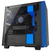 корпус NZXT H400 Black-Blue