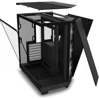 корпус NZXT H6 Flow RGB CC-H61FB-R1