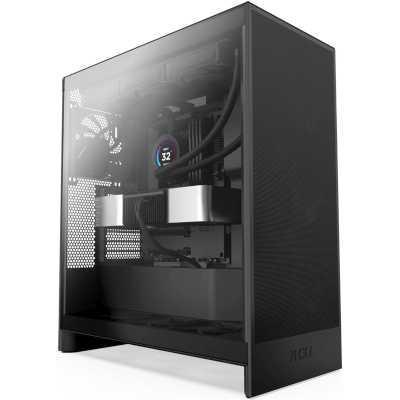 корпус NZXT H7 Flow Black CM-H72FB-01