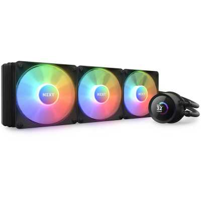 кулер NZXT Kraken 360 Black RGB RL-KR360-B1