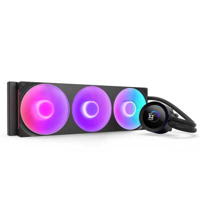 кулер NZXT Kraken Plus 360 RGB V2 Black RL-KR360-B2 Черный