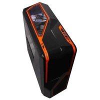 корпус NZXT Phantom 410 Black-Orange CA-PH410-B3