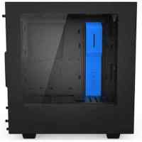 корпус NZXT S340 Black-Blue CA-S340MB-GB
