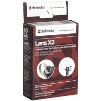 объектив для смартфона Defender Lens X2 29998 Серебристый