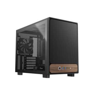 корпус Ocypus Delta C40 Black Digital