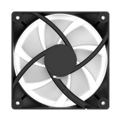 кулер Ocypus Delta F12 Black ARGB