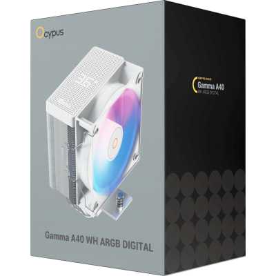 кулер Ocypus Gamma A40 White ARGB Digital Белый