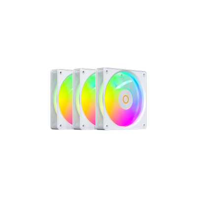кулер Ocypus Gamma F12 Elite White ARGB 3 in 1 Белый